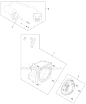 Engine 3 Diagram and Parts List for 38454 313002000-313999999 - 2013 Toro Snow Blower