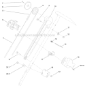 Part Location Diagram of 108-4908 Toro Plate-Lock, Chute