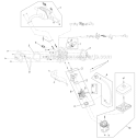 Engine 1 Diagram and Parts List for 38458 313000001-313999999 - 2013 Toro Snow Blower