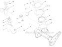 Part Location Diagram of 108-4877 Toro Spacer-Sleeve, Pinion