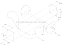 Rotor Diagram and Parts List for 38459 313000001-313999999 - 2013 Toro Snow Blower