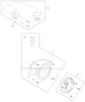 Engine 3 Diagram and Parts List for 38459 313000001-313999999 - 2013 Toro Snow Blower
