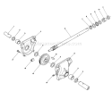 Part Location Diagram of 505-129 Toro Hylomar Sealant