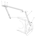 Part Location Diagram of 66-7960 Toro Drift Breaker 24 In