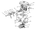 Part Location Diagram of 63-3480 Toro Decal-Choke