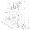 Part Location Diagram of 63-2110 Toro Axle Wa