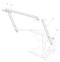 Drift Breaker Diagram and Parts List for 38505 0000001-0999999 - 1990 Toro Snow Blower