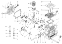 Part Location Diagram of 65-0200 Toro Key