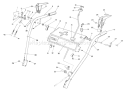 Part Location Diagram of 63-3460 Toro Decal-Warning