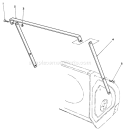 Drift Breaker Diagram and Parts List for 38510 2000001-2999999 - 1992 Toro Snow Blower
