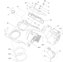 Shroud Assembly Diagram and Parts List for 38515 310000001-310006876 - 2010 Toro Snow Blower