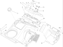 Part Location Diagram of 110-2188 Toro Upper Shroud Assembly