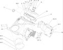 Part Location Diagram of 106-4722 Toro Decal - Upper Shroud
