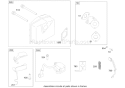 Muffler and Intake Manifold Diagram and Parts List for 38518 270010001-270999999 - 2007 Toro Snow Blower