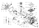 Part Location Diagram of 65-1910 Toro Cylinder Block