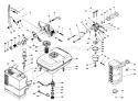 Part Location Diagram of 65-2210 Toro Carburetor