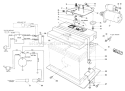 Part Location Diagram of 66-7600 Toro Plate-Battery
