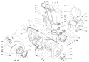 Part Location Diagram of 68-4130 Toro Plate-Engine Stud L.H.