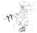 Part Location Diagram of 63-2952 Toro Belt-Traction