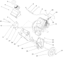 Part Location Diagram of 106-4738 Toro Shield-Hole, Choke