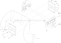 Rotor Assembly Diagram and Parts List for 38515 290000001-290999999 - 2009 Toro Snow Blower