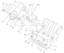 Housing And Side Plate Assembly Diagram and Parts List for 38535 220000001-220999999 - 2002 Toro Snow Blower