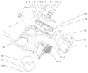 Part Location Diagram of 105-1962 Toro Panel-Control, E, Ce, 3650