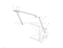 Drift Breaker Assembly Diagram and Parts List for 38543 0000001-0999999 - 1990 Toro Snow Blower
