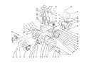 Housing and Chute Assembly Diagram and Parts List for 38543 0000001-0999999 - 1990 Toro Snow Blower