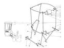 Snow Cab Assembly Diagram and Parts List for 38543 2000001-2999999 - 1992 Toro Snow Blower