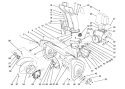 Housing and Chute Assembly Diagram and Parts List for 38543 2000001-2999999 - 1992 Toro Snow Blower