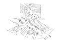 Transmission Assembly Diagram and Parts List for 38543 5900001-5999999 - 1995 Toro Snow Blower