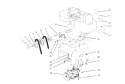 Part Location Diagram of 63-0930 Toro Lh Castor Arm Assembly