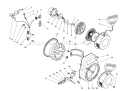 Ignition Assembly Diagram and Parts List for 38545 8000001-8999999 - 1988 Toro Snow Blower