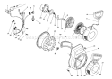 Page K Diagram and Parts List for 38545 9000001-9999999 - 1989 Toro Snow Blower