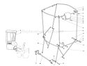 Snow Cab Assembly Diagram and Parts List for 38545 9000001-9999999 - 1989 Toro Snow Blower