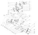 Part Location Diagram of 63-3040 Toro 16" Tire Chain