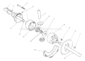 Differential Kit Diagram and Parts List for 38545 9000001-9999999 - 1989 Toro Snow Blower