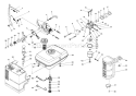 Page G Diagram and Parts List for 38545 9000001-9999999 - 1989 Toro Snow Blower