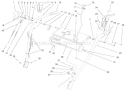 Part Location Diagram of 99-5968 Toro Control Panel/Decal Assembly