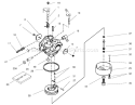 Part Location Diagram of 631753 Tecumseh Choke Shutter