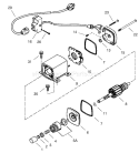 Page A Diagram and Parts List for 38079 220000001-220999999 - 2002 Toro Snow Blower