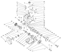 Page N Diagram and Parts List for 38079 220000001-220999999 - 2002 Toro Snow Blower