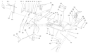 Page G Diagram and Parts List for 38079 220000001-220999999 - 2002 Toro Snow Blower
