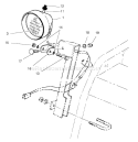 Page H Diagram and Parts List for 38079 220000001-220999999 - 2002 Toro Snow Blower