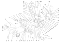 Page I Diagram and Parts List for 38079 220000001-220999999 - 2002 Toro Snow Blower