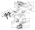 Part Location Diagram of 94-2560 Toro Decal-Hot Surface