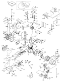 Part Location Diagram of 37588 Tecumseh Governor Gear Asm