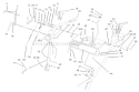 Part Location Diagram of 100-3577 Toro Control Panel Assembly