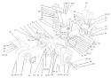 Part Location Diagram of 100-5456 Toro Auger Housing Assembly